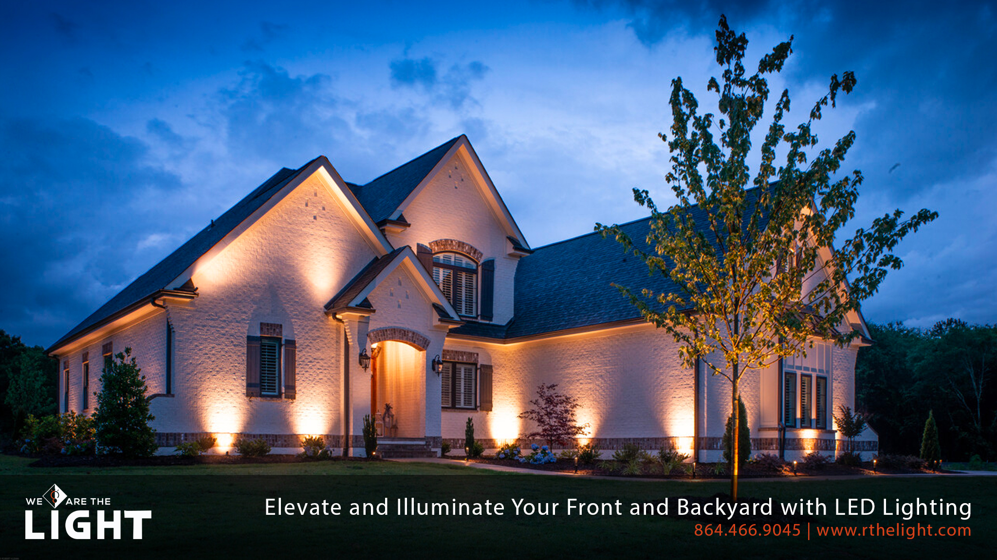 Elevate and Illuminate Your Front and Backyard with LED Lighting - We ...