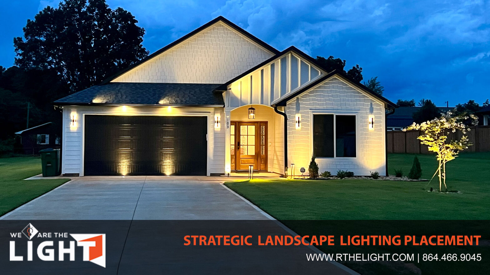 Landscape Lighting Placement